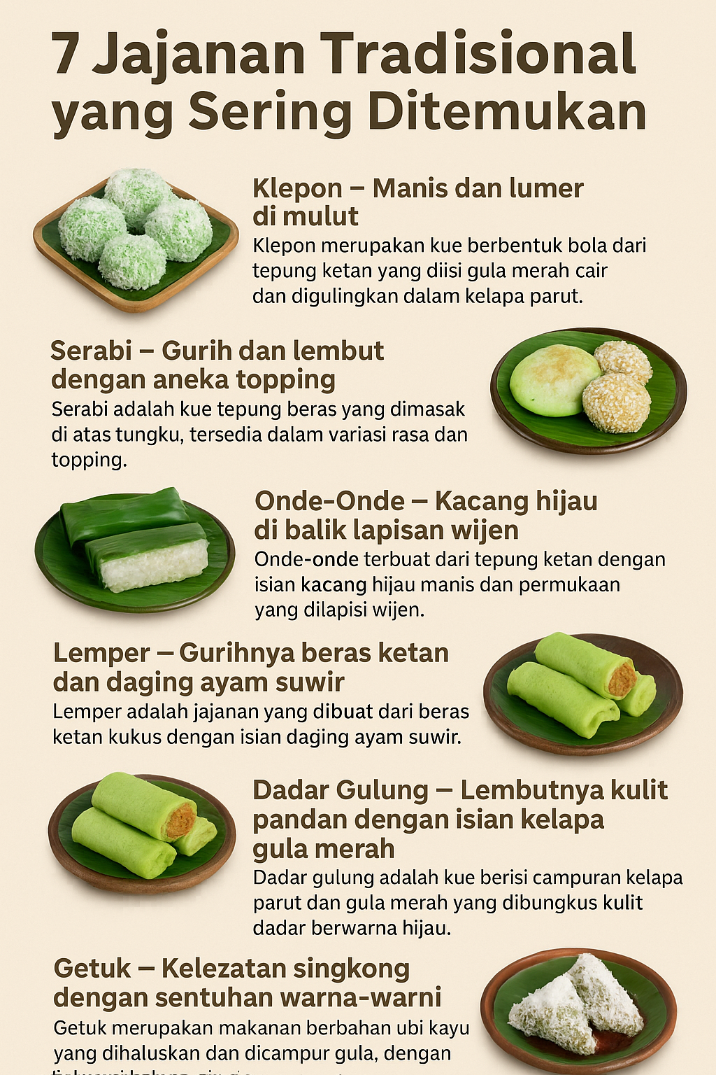 Rasa Tradisional yang Menyatu dengan Kehidup
